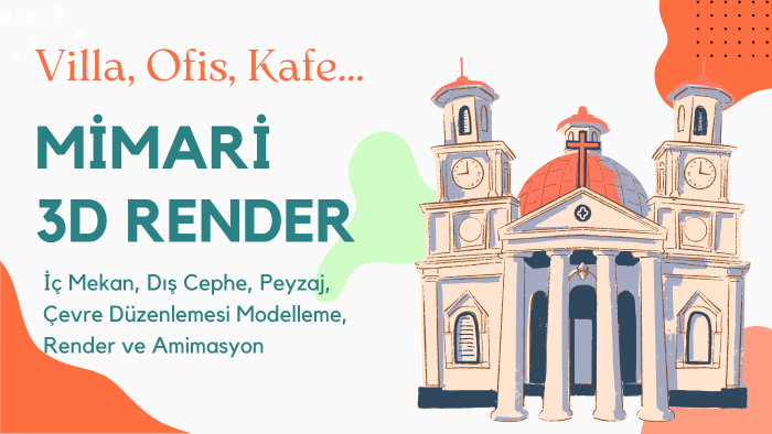 projenize 3d model ve render hazırlayabilirim