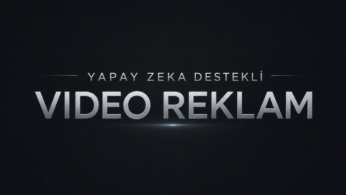 yapay zeka destekli profesyonel video reklamlar hazırlarım