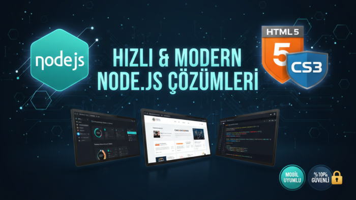 modern web sitesi yapabilirim