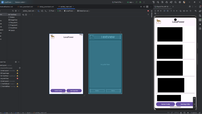 android programlama yapabilirim