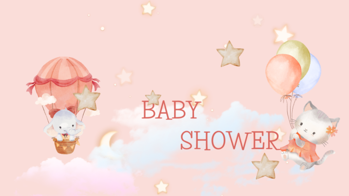 baby shower e-davetiye hazırlarım