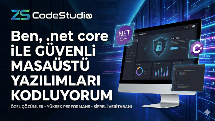 .net core ile güvenli masaüstü yazılımları kodluyorum