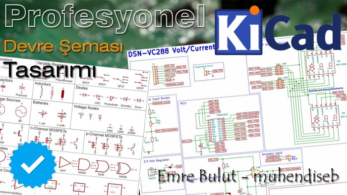 devre şeması çizebilirim