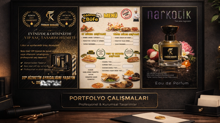 broşür, katalog , el ilanı vs. tasarımı yapabilirim