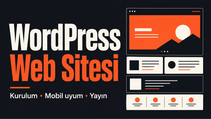 WordPress ile kurumsal site ve WooCommerce mağazası kurarım