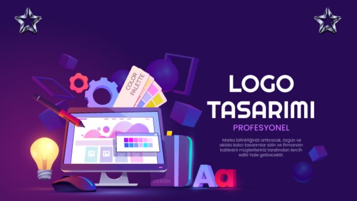 sizlere profesyonel logo tasarımı yapabilirim