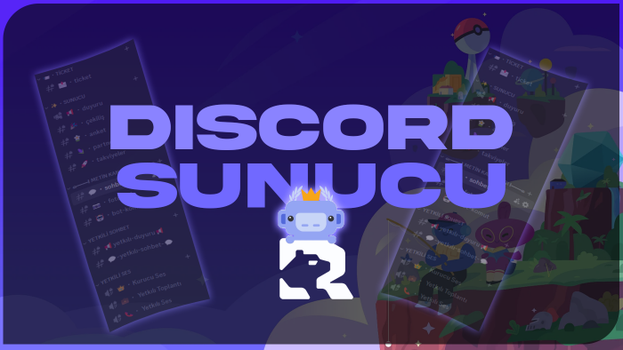 sizin için discord sunucusu kurabilirim
