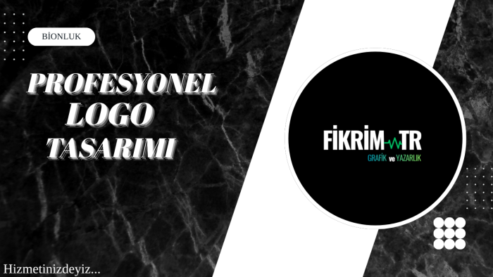 profesyonel, modern ve akılda kalıcı logo tasarımı yaparım