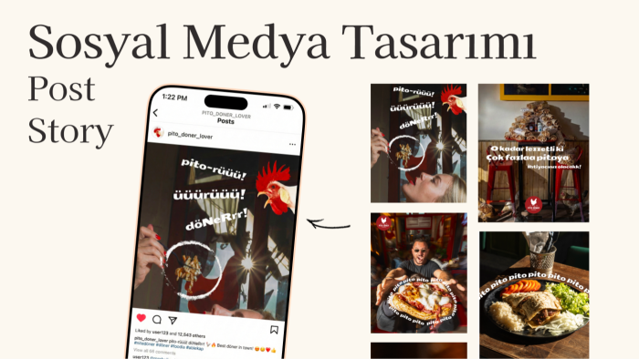 sosyal medya postlarınız için size tasarım sağlarım