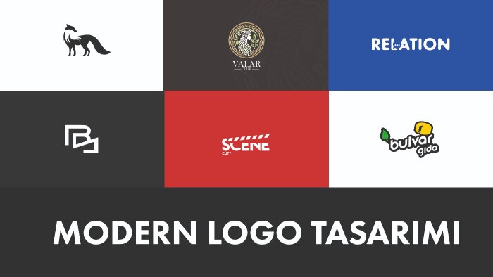 profesyonel ve kurumsal logo tasarlarım