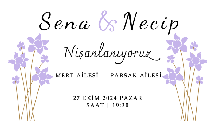 sizin için eğlenceli davetiyeler hazırlayabilirim
