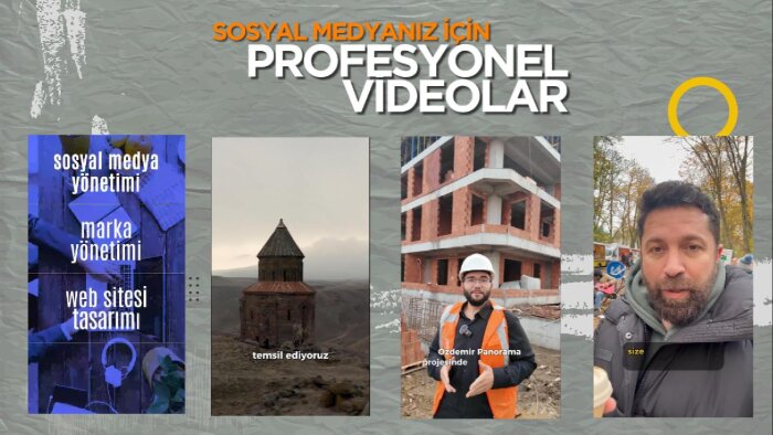 sosyal medyan için profesyonel video edit hizmeti sunarım