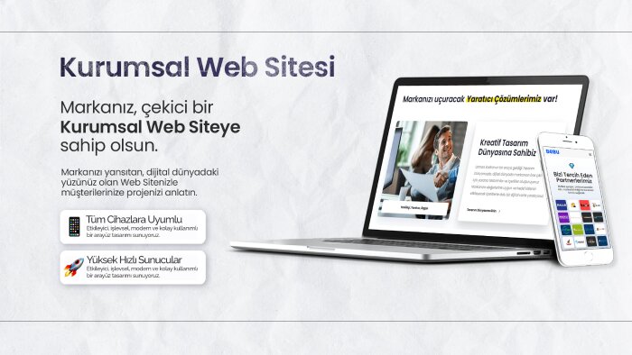 her şey dahil şekilde kurumsal web sitenizi oluşturabilirim