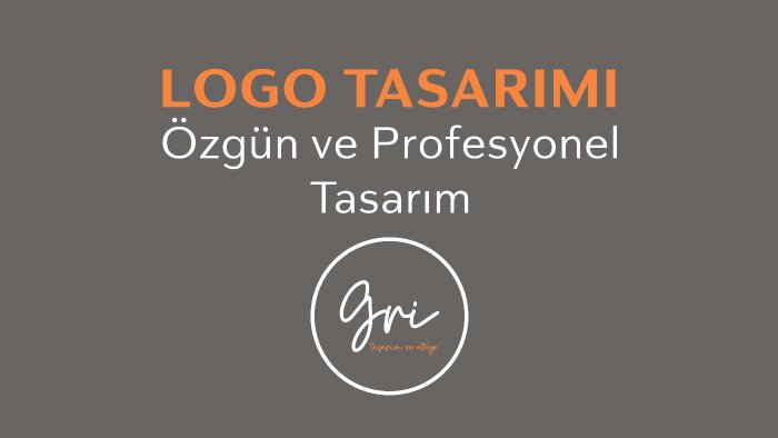 özgün ve profesyonel logo tasarlayabilirim
