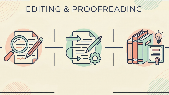İngilizce metinler için proofreading yapabilirim
