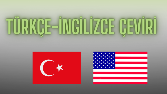 İngilizce Türkçe akıcı metin çevirisi yaparım