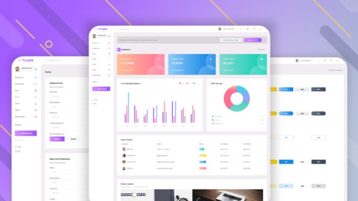 sektöre göre hızlı ve tam entegre admin panel kodluyorum