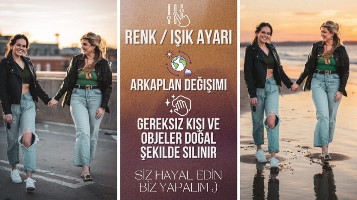 fotoğraflarınıza gerçekci photoshop yaparım