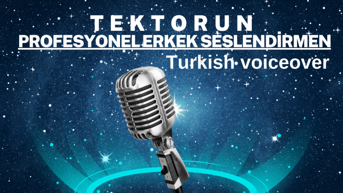 kitap ve video tanıtım ve reklam seslendirmesi yapabilirim