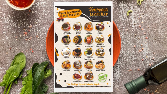 profesyonel flayer tasarımları yapıyorum