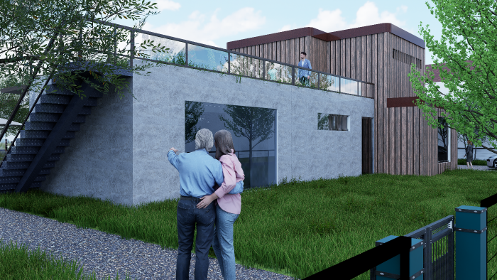 mimari ve iç mekân projeleri için 3D model hizmeti veririm