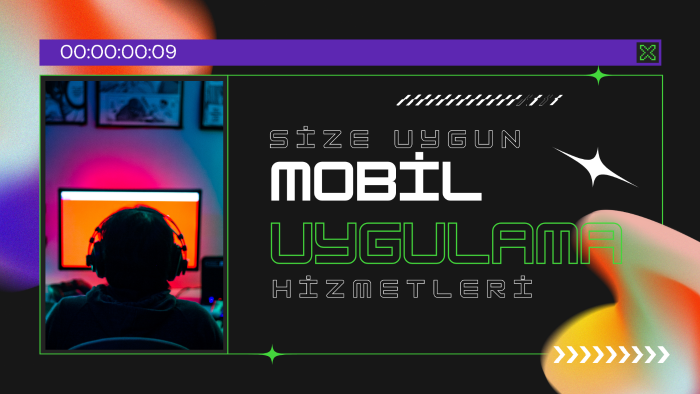 size mobil uygulama geliştireceğim
