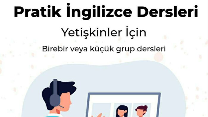 sizin seviyenize göre ingilizce dersi veririm