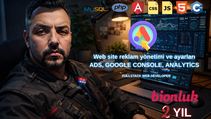 ads, search console, ads hesaplarınızı yönetebilirim