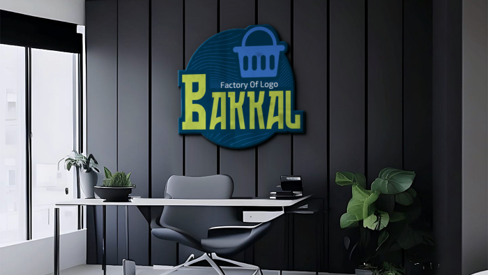 ofis duvarına logo koyarak şık bir görünüş hazırlarım