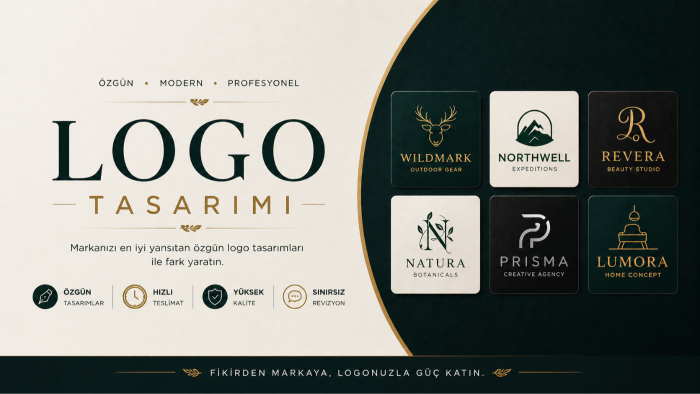 markanız için logo tasarımı yaparım