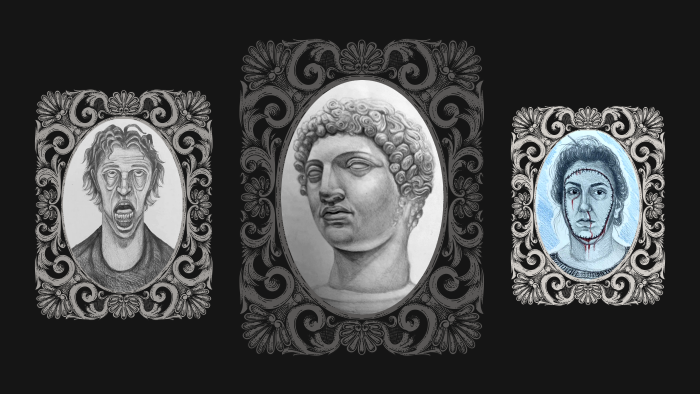 gotik, sanatsal tarzda dijital veya karakalem çizim yaparım