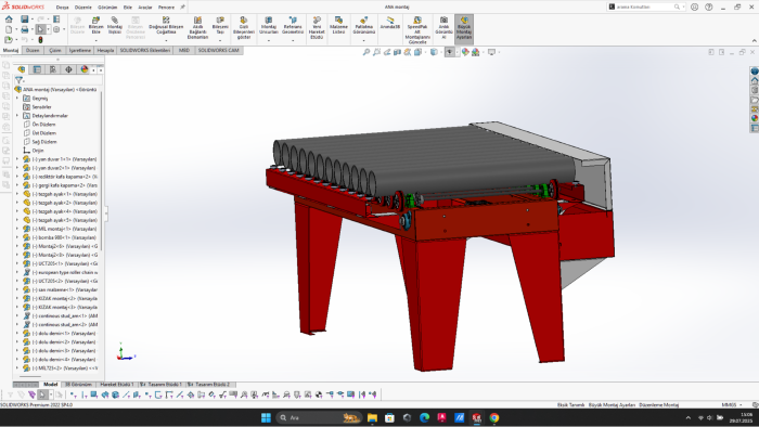 AutoCAD ve SolidWorks ile çizim çözüm sunuyorum