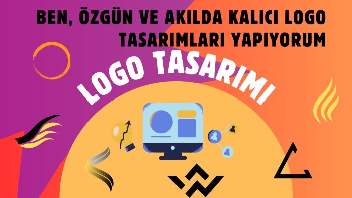 size özel logo tasarımı yapıyorum
