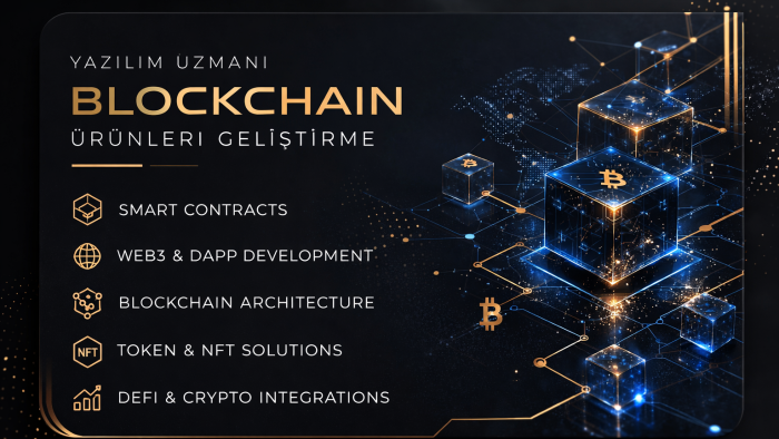 kripto projelerinize yazılım ve danışmanlık sağlayabilirim