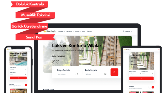 sizin için isteklerinize uygun bir web sitesi yaparım