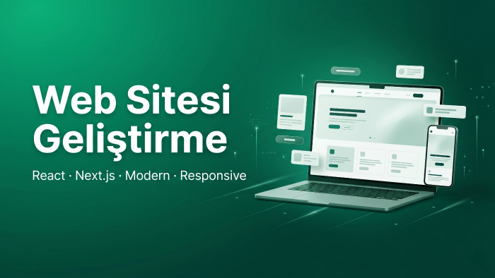  react ve .net ile özel kodlanmış web sitesi yaparım