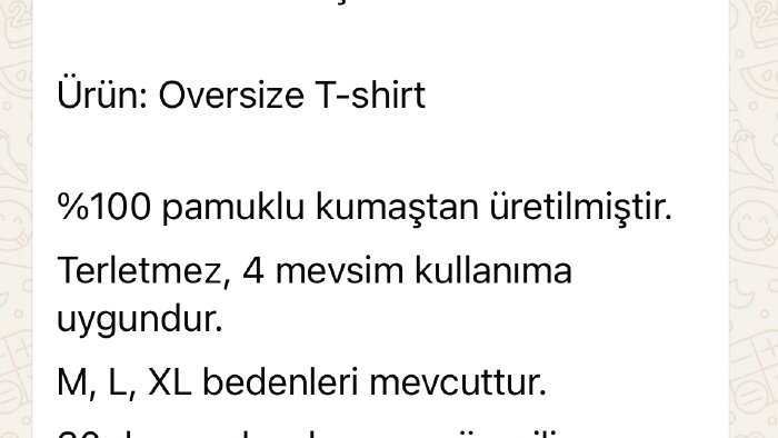 Trendyol için SEO uyumlu ürün açıklaması yazıyorum