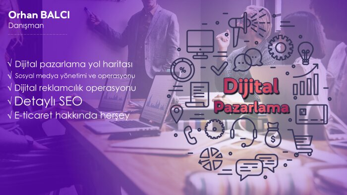 e-ticaret ve dijital pazarlama konusunda destek olabilirim