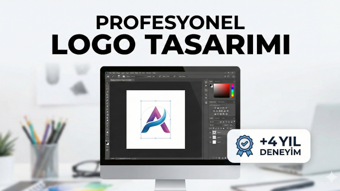 profesyonel olarak özgün ve yaratıcı logolar yaparım