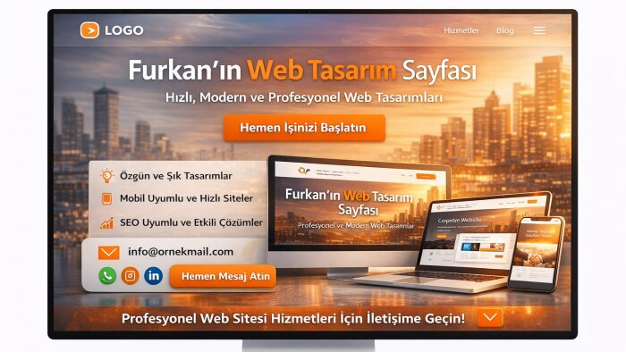 WordPress ile kullanıcı dostu web siteleri tasarlıyorum