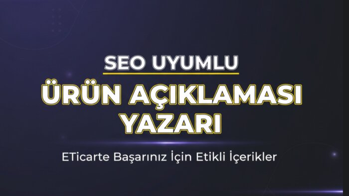 ürünleriniz için seo uyumlu satış metinleri yazarım
