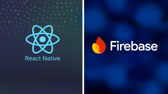 firebase ve react native ile mobil uygulama yapabilirim