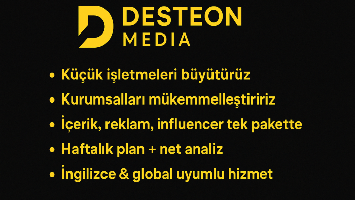 markaları sosyal medyada büyütürüm