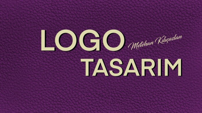 sizler için minimalist logolar tasarlarım