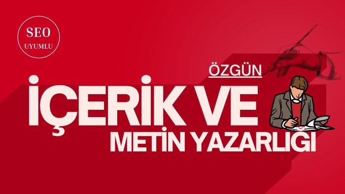tamamen özgün, seo uyumlu metinler hazırlayabilirim