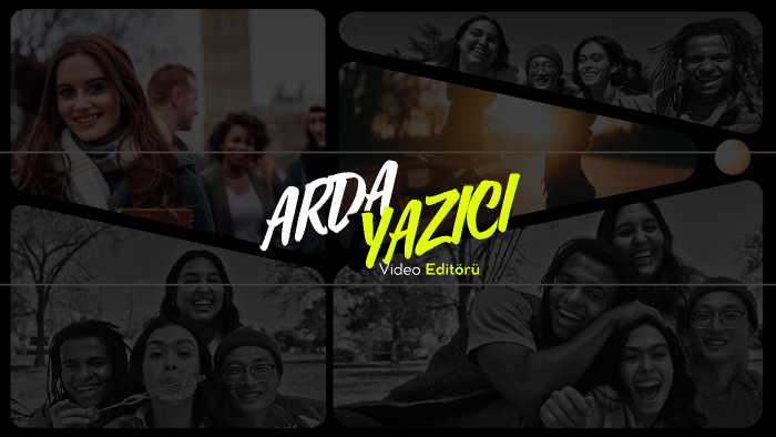 video kurgusu yapıyorum