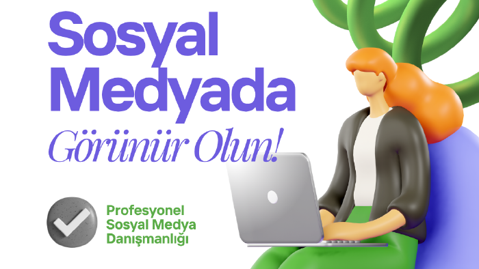 gönderilerinizi yaratıcı şekilde hazırlarım
