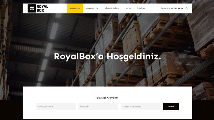 işletmeniz için web sitenizi yapabilirim