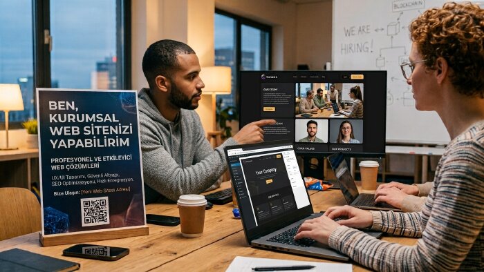kurumsal web sitenizi yapabilirim