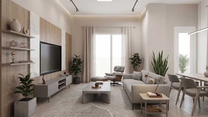sizin için 3d cephe ve iç mekan tasarımları yapabilirim